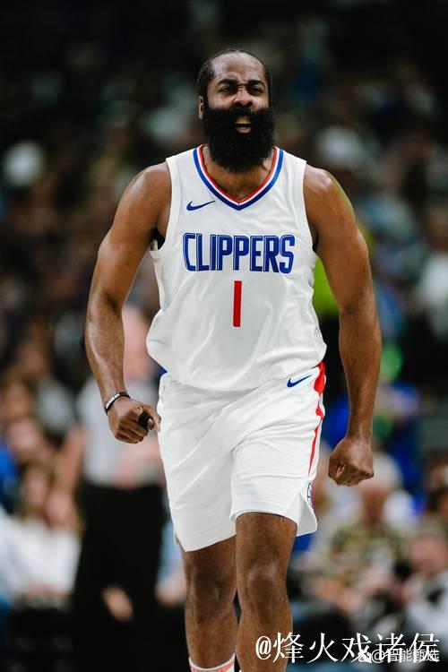 快船官方：卢说错了，哈登能否出战目前还要到赛前才能决定