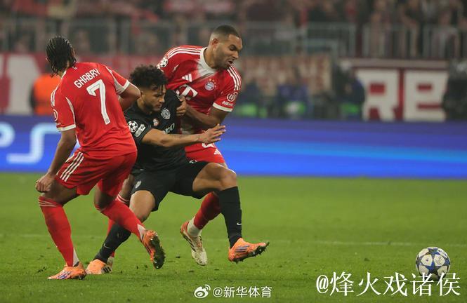 欧冠综合：拜仁逆转葡体 国米不敌利物浦